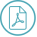 Icon for PDF file