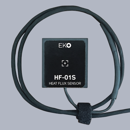Heat Flux sensor for building envelope and insulation applications
