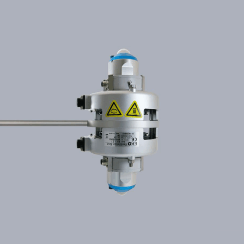 Albedo MV Kit with multiple pyranometers for vertical surface albedo measurement