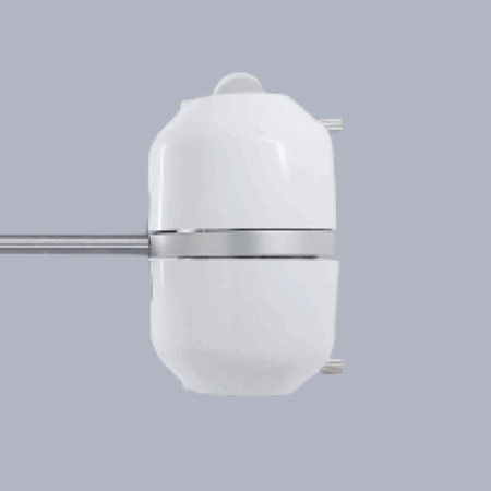 MS-40S compact albedometer measuring ground albedo and solar irradiance