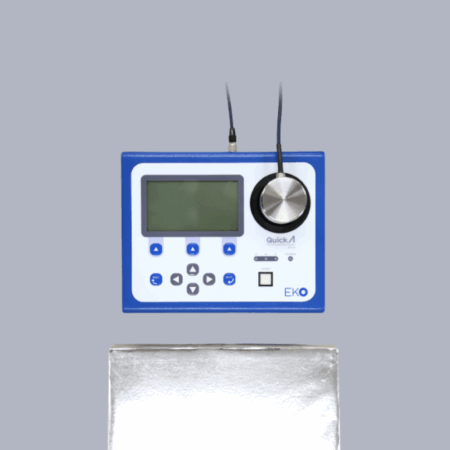 Heat Flow Meter – Portable and accurate device for measuring heat flux and thermal conductivity in building materials