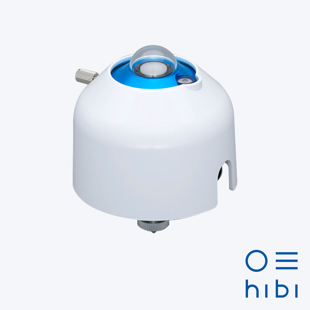 Pyranometer with HIBI