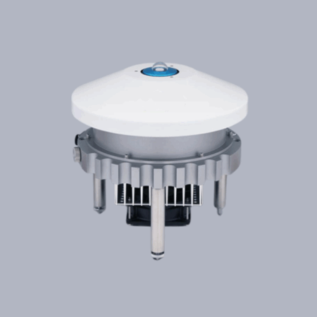 MS-713 Spectroradiometer capturing high-resolution solar spectral data for scientific analysis and solar resource assessment