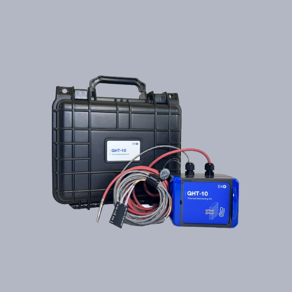 Flexible heat flux and temperature monitoring solution
