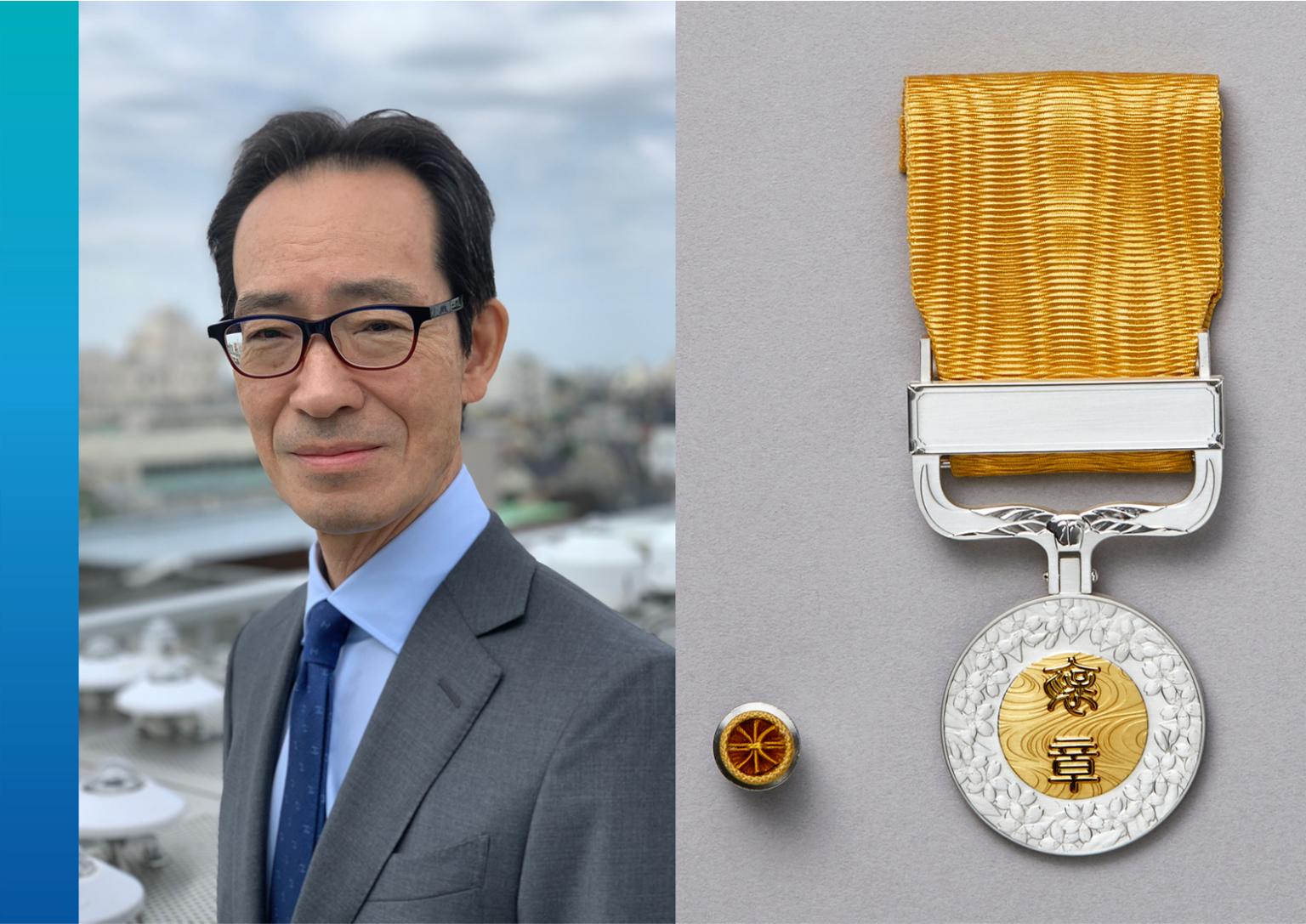 EKO President Hasegawa