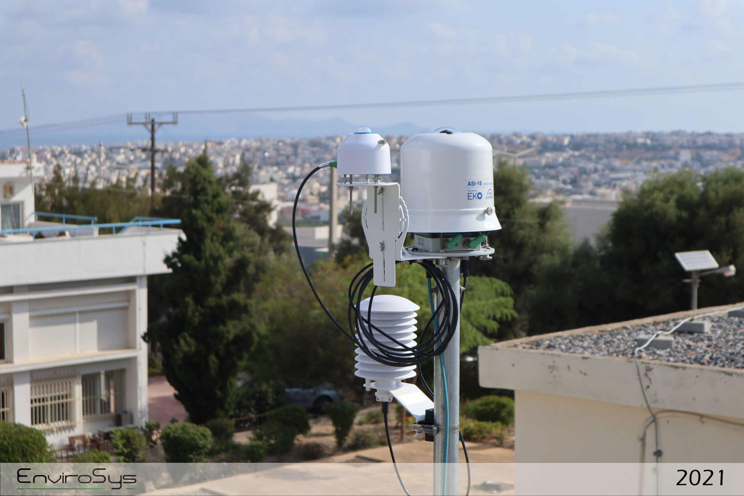 EKO Sky camera at Hellenic University