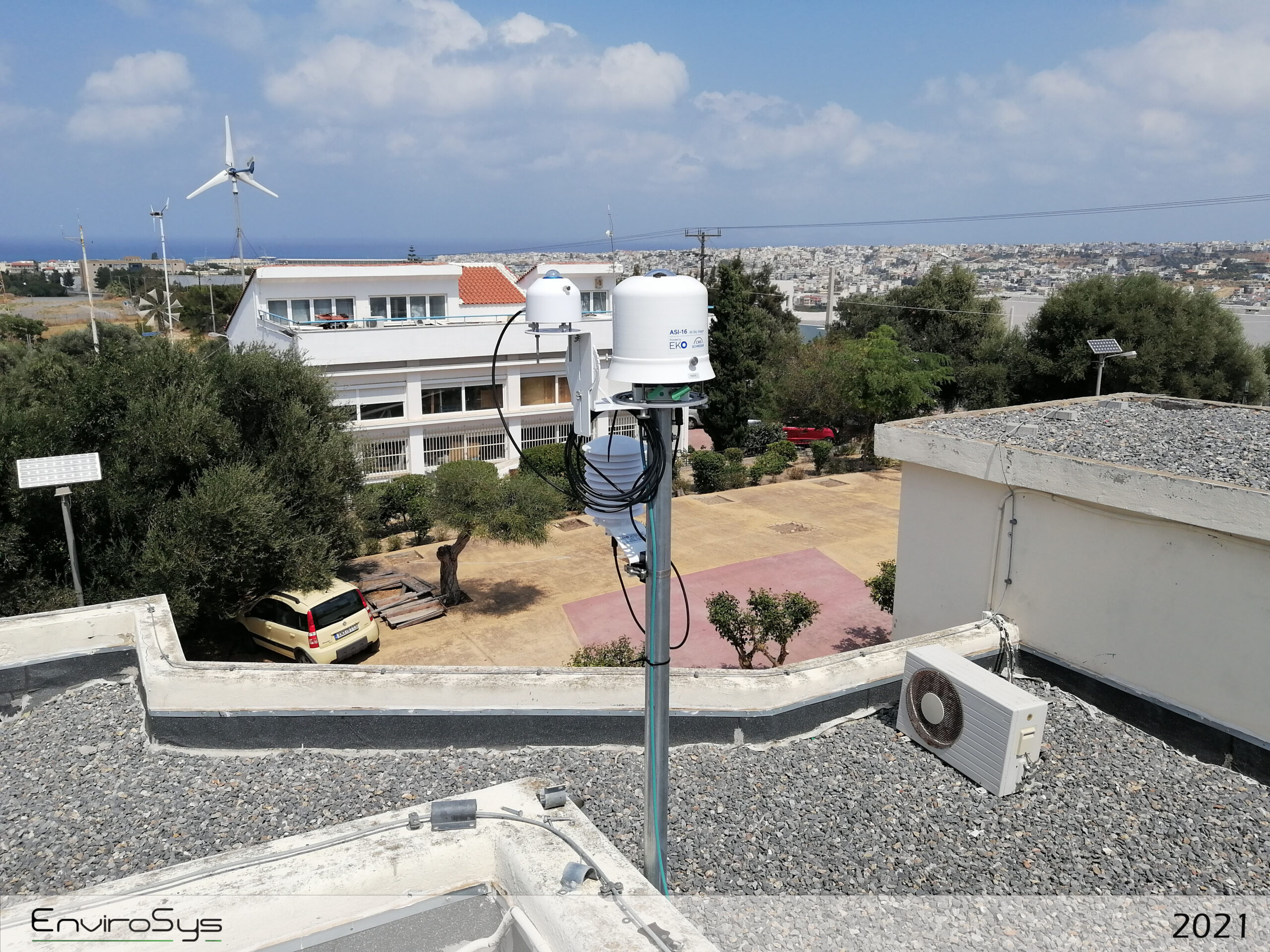 EKO Pyranometer at Hellenic University
