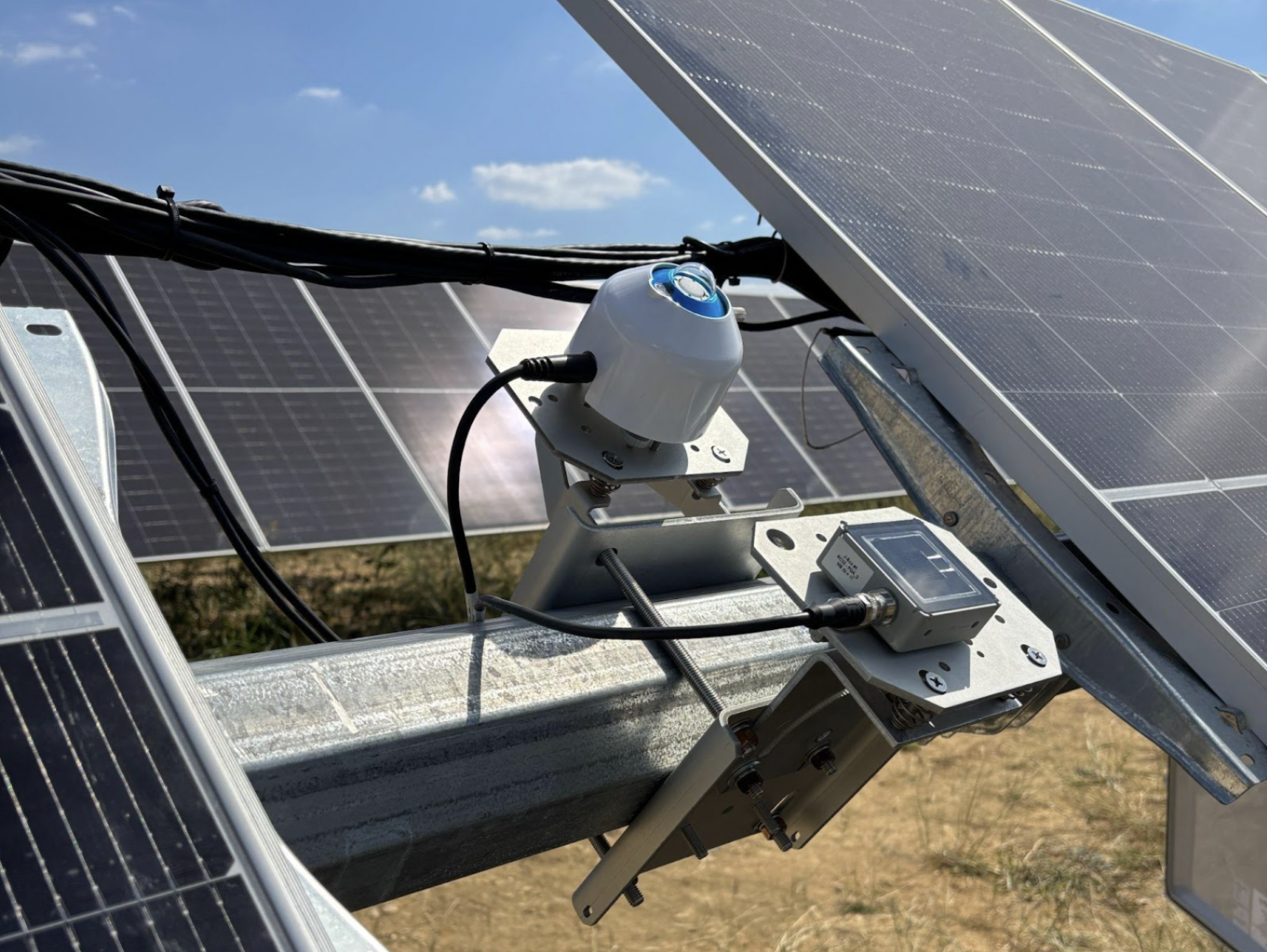 EKO Instruments’ Scientific-grade Solar Sensors Installed at 110MW Texas Solar Site